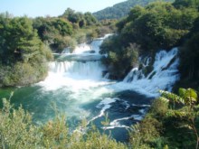 Krka Waterfalls